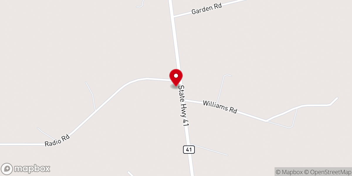 Map showing location of Faithwalk Community Church Hemingway
