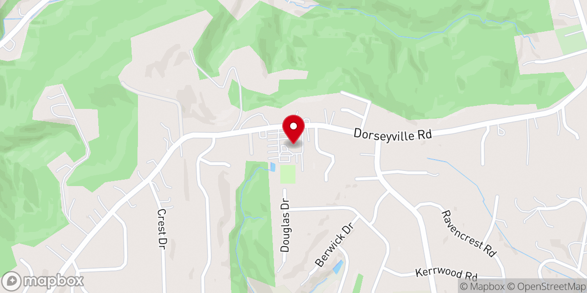 Map showing location of St Joseph Church - Christ the King Parish