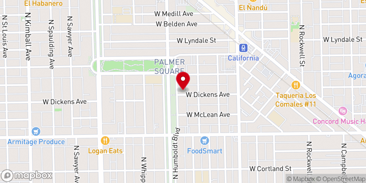 Map showing location of Assembly of Christian Churches