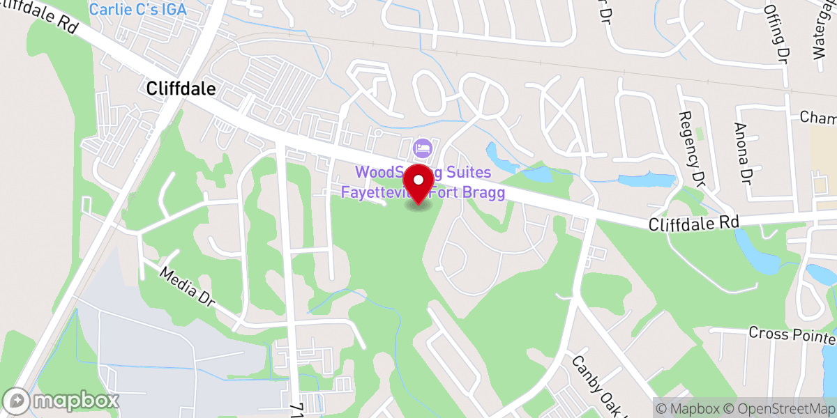 Map showing location of Grace United Evangelical Global Ministries Inc