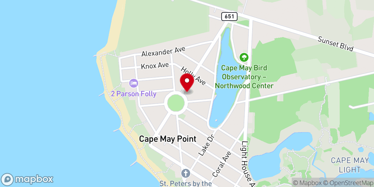 Map showing location of St Agnes Roman Catholic Church