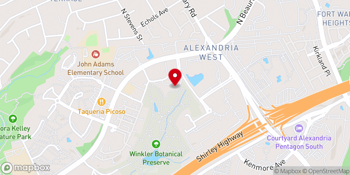 Map showing location of Rooted in Christ Mentorship Ministr Y