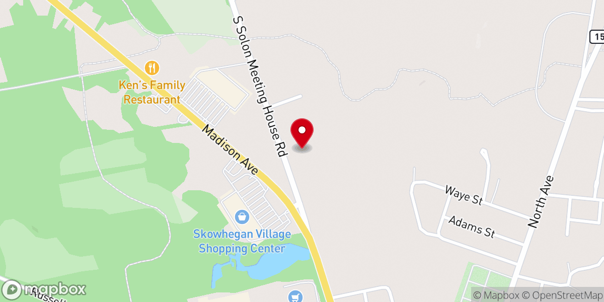 Map showing location of New Horizons Community Church