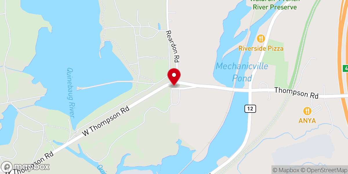 Map showing location of Creation Church