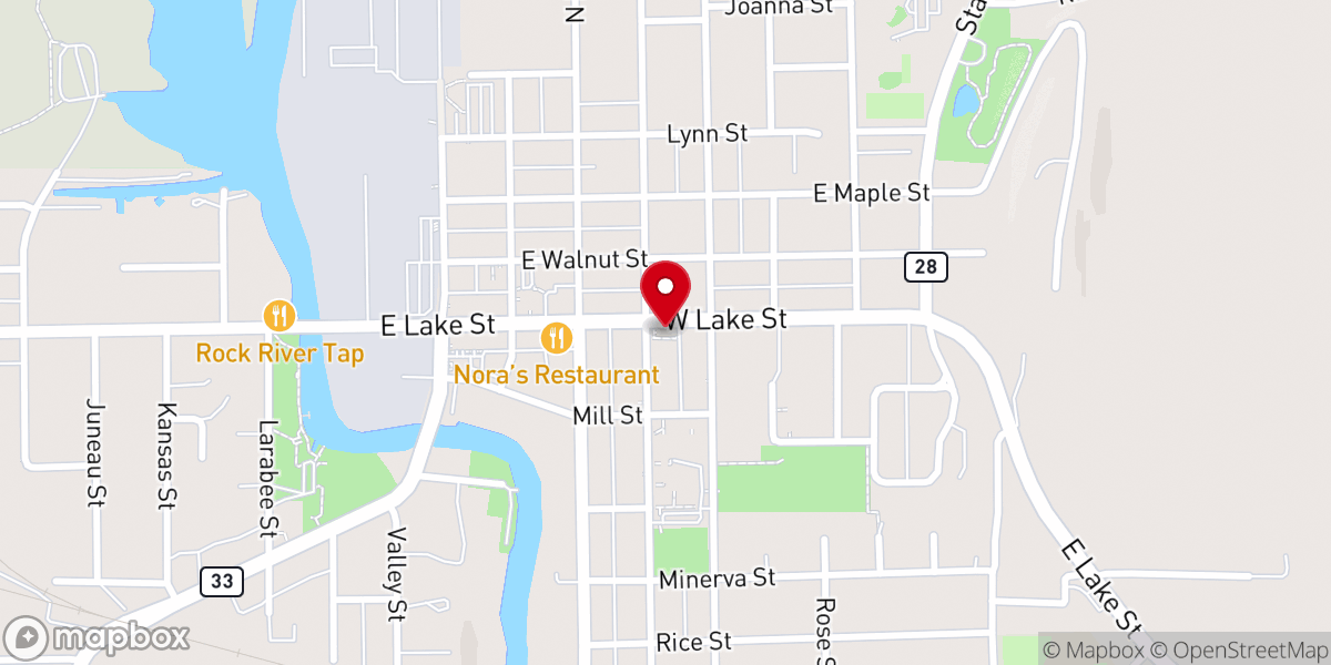 Map showing location of MarshView Ministries