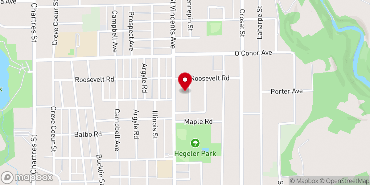 Map showing location of Shuwb Outreach Ministries