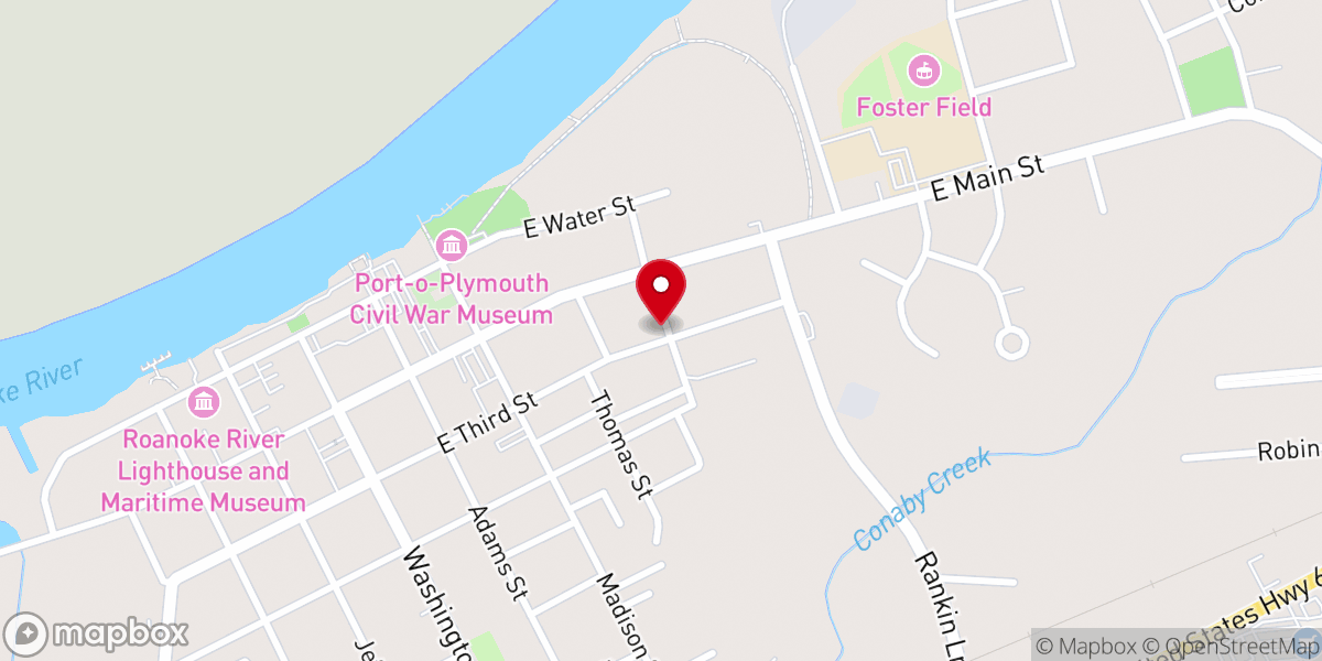 Map showing location of Church-The Redeemed Outreach