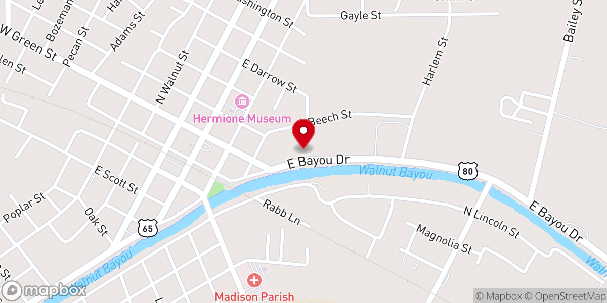 Map showing location of St Edward the Confessor Catholic Church