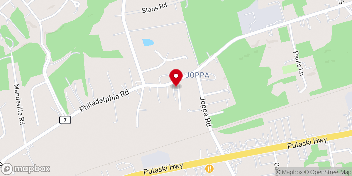 Map showing location of The Love of Christ Church of God