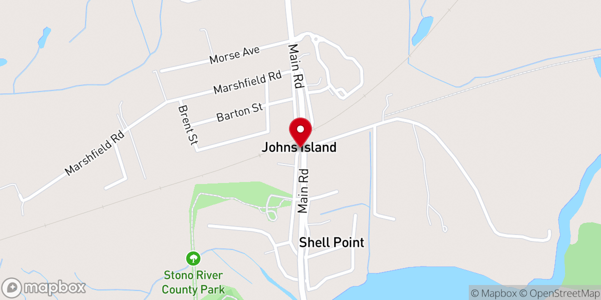 Map showing location of Vermelle Pinckney Ministries