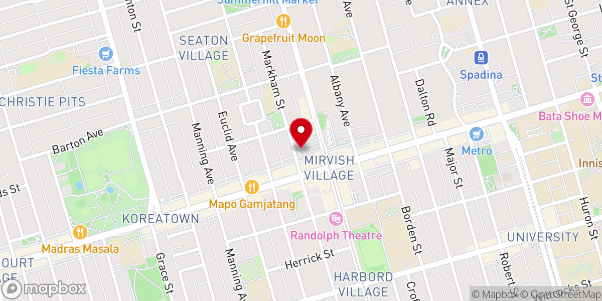 Map showing location of St. Peter's RC Church / Sisters of Life