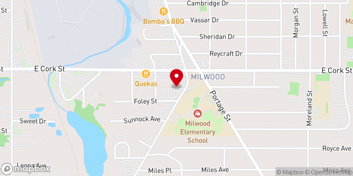 Map showing location of My House of Prayer
