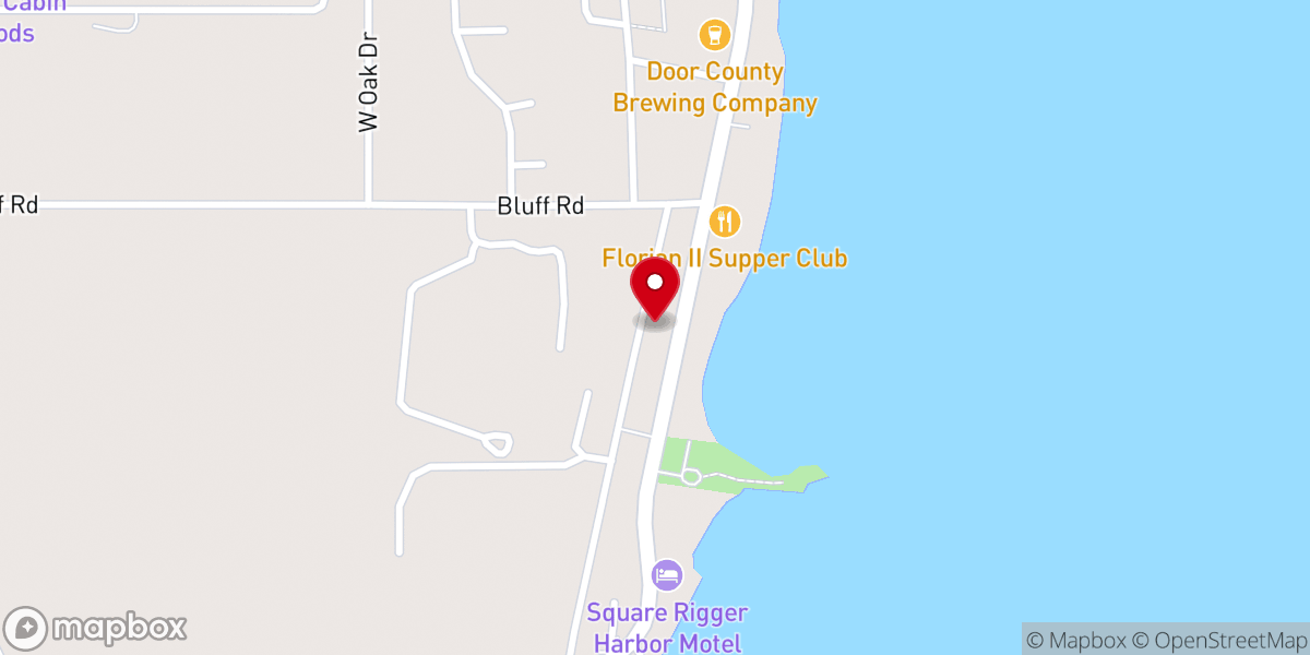 Map showing location of Stella Marish Parish