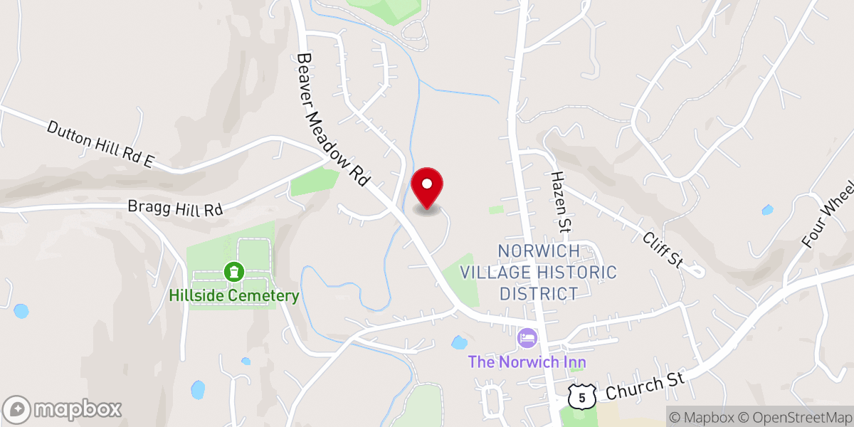 Map showing location of St. Francis of Assisi