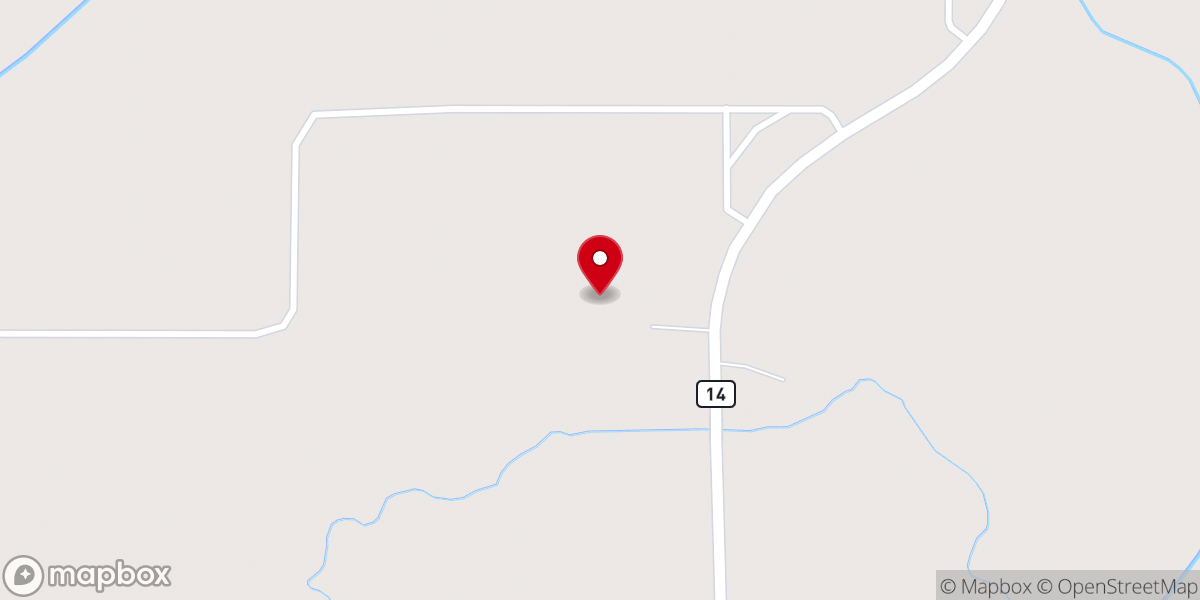 Map showing location of North American Lutheran Church