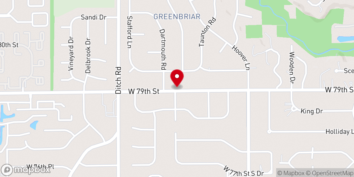 Map showing location of Jesus Is Lord Christian Fellowship Inc