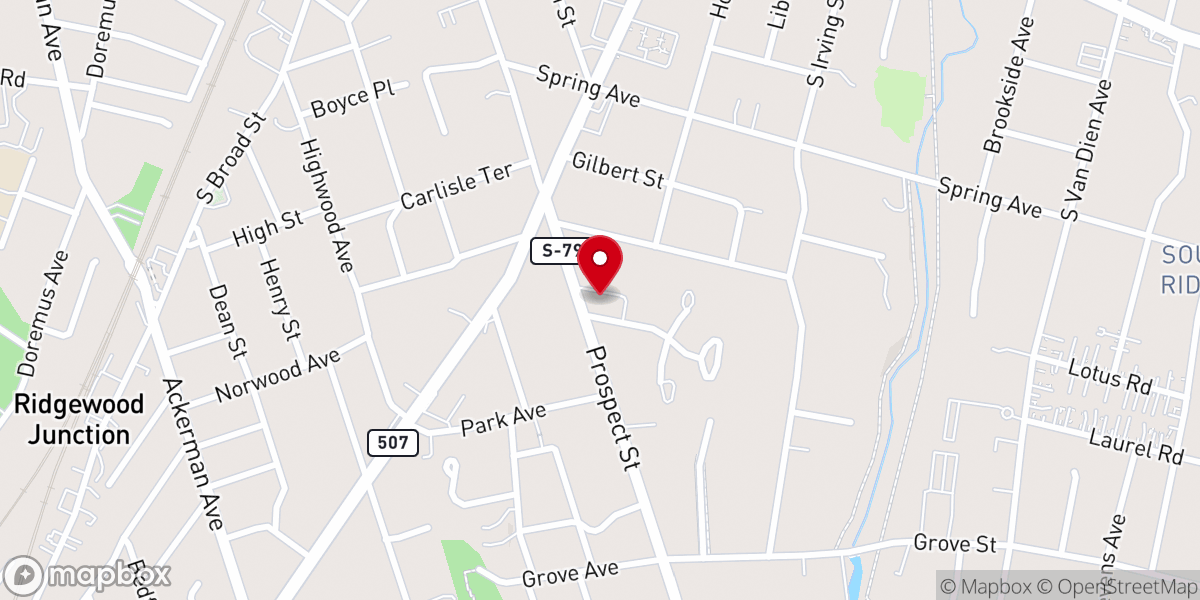 Map showing location of Friends To Friends Community Church