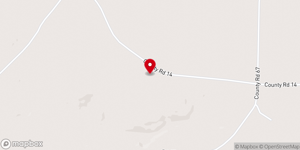 Map showing location of The Baptist Temple Church