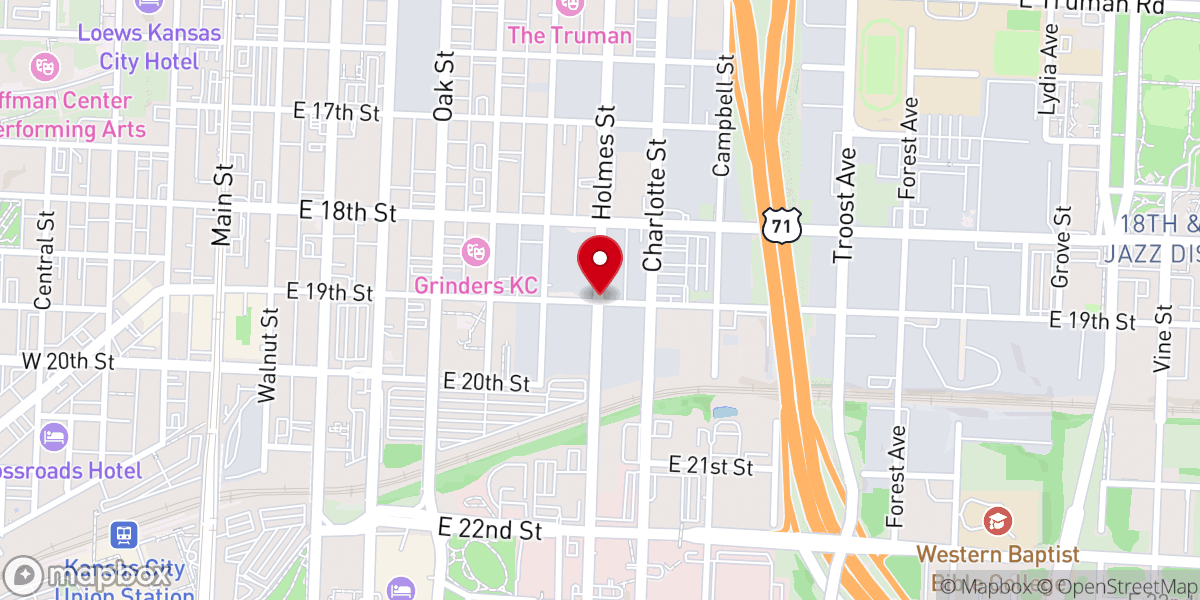 Map showing location of Sound Truth Family Worship Center, Inc
