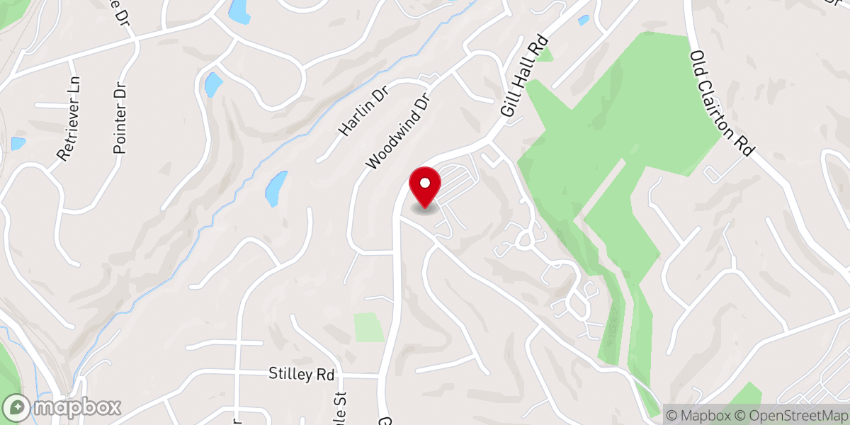 Map showing location of Saint Thomas A’ Becket Roman Catholic Church - Triumph of the Holy Cross Parish