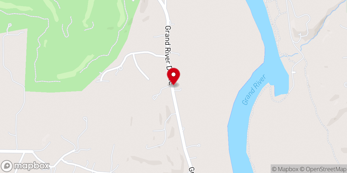 Map showing location of Living Water Ministry Network