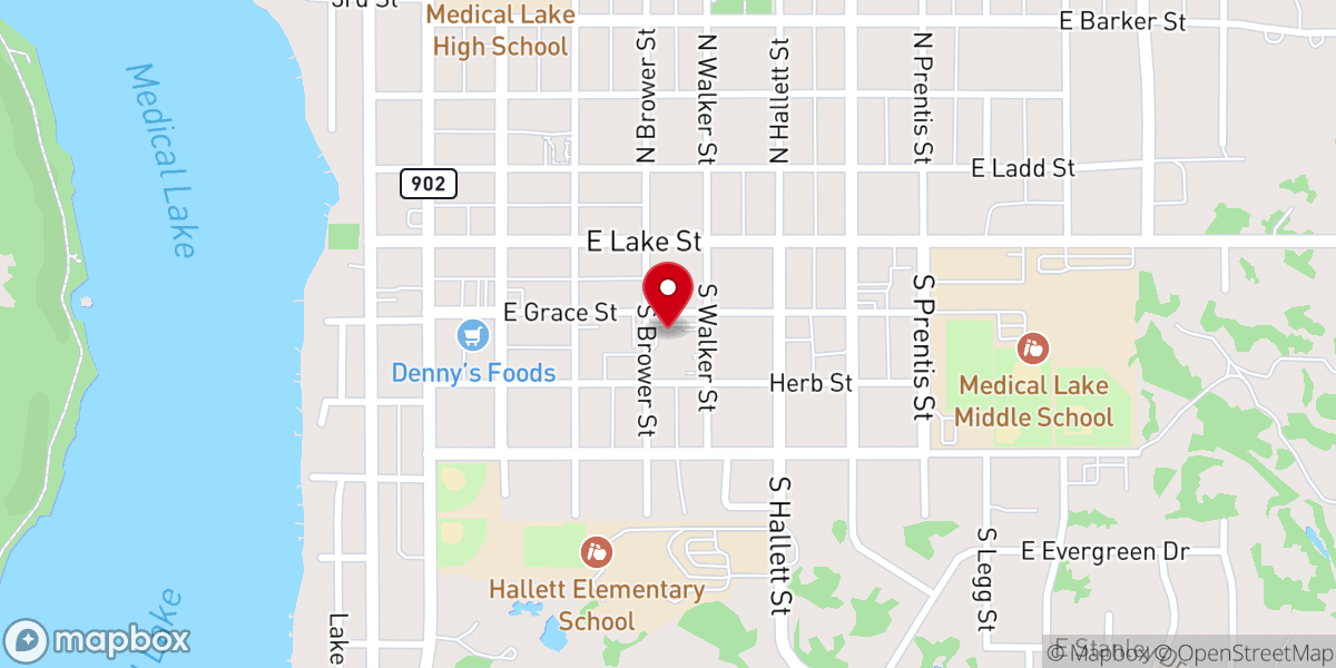 Map showing location of Redemption Church