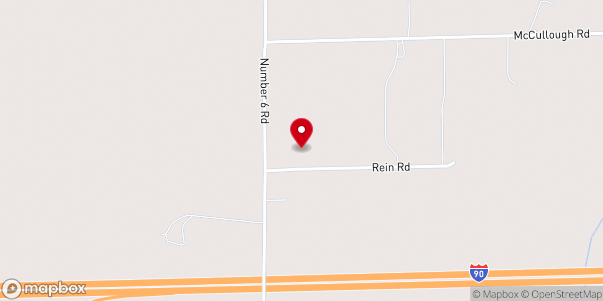 Map showing location of United Pentecostal Church