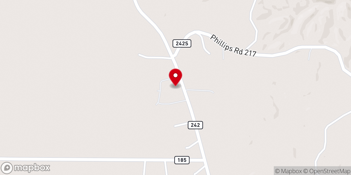 Map showing location of Fourth Saint Church