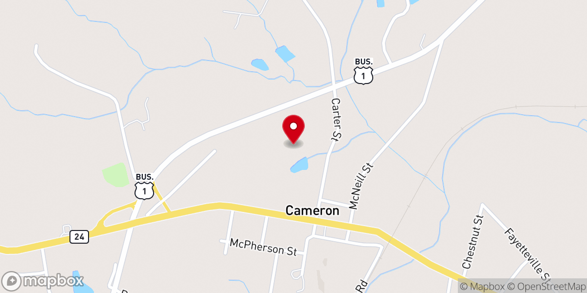 Map showing location of Walk By Faith Christian Center