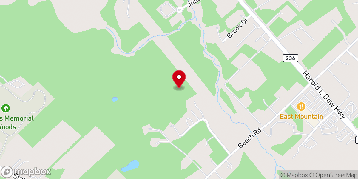 Map showing location of Sacred Circles Foundation Inc