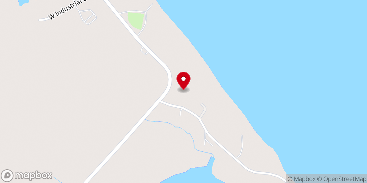 Map showing location of St. Kateri Tekakwitha