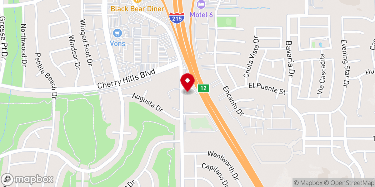 Map showing location of Elevation Church