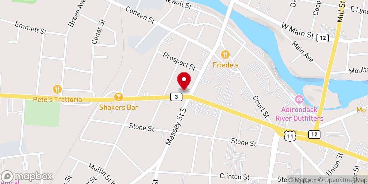 Map showing location of Working The Word Church International