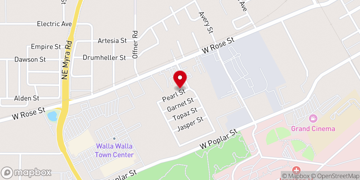Map showing location of All About Jesus Seminars