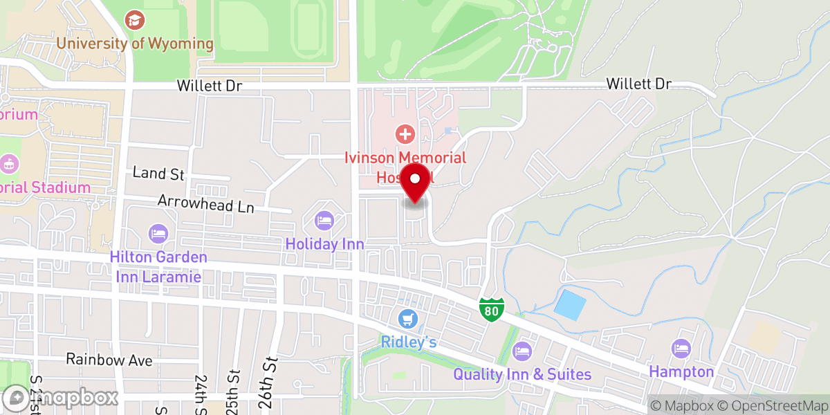 Map showing location of Grace Soul Care