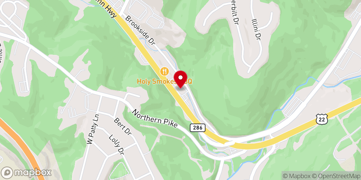 Map showing location of GraceLife Church