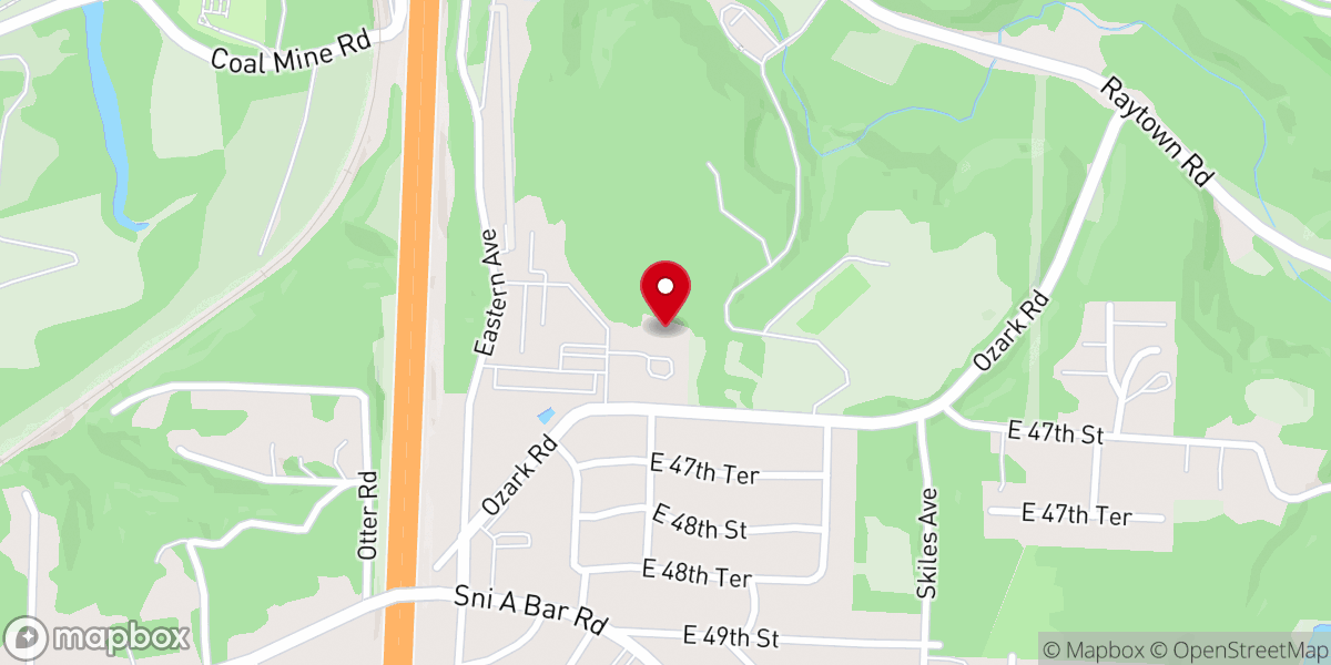 Map showing location of Landmark International Deliverance and Worship Center Inc