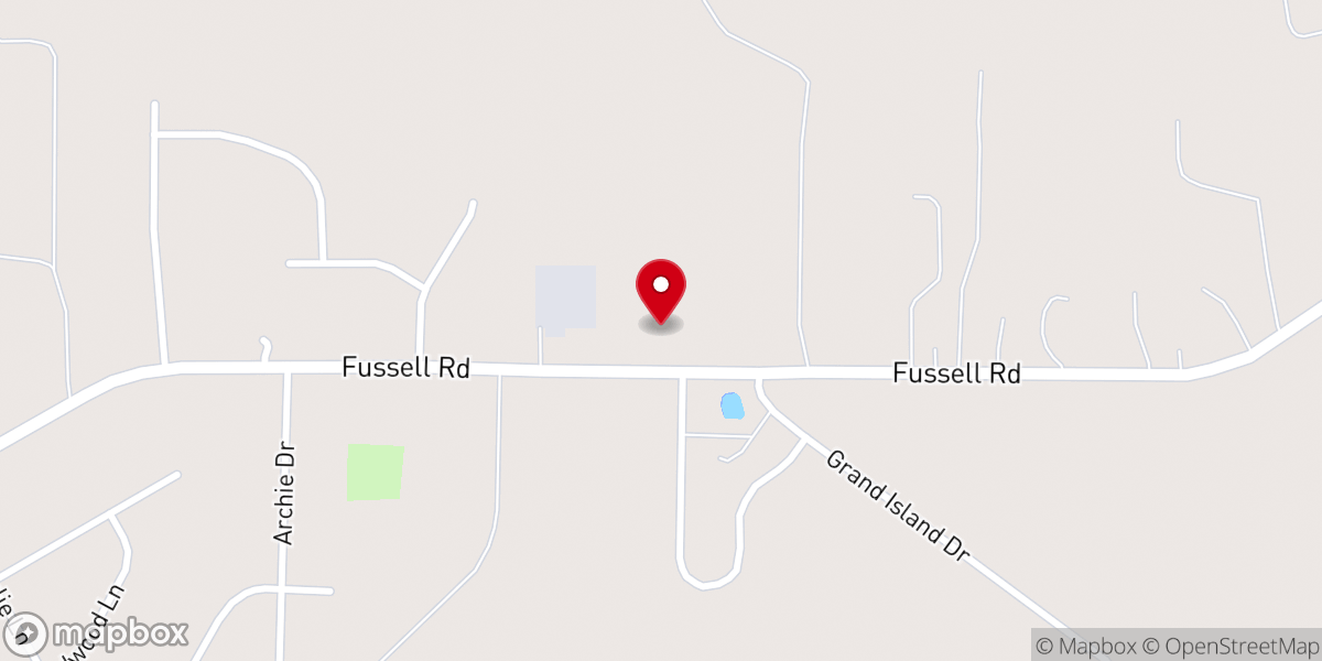 Map showing location of LifeSpring Church