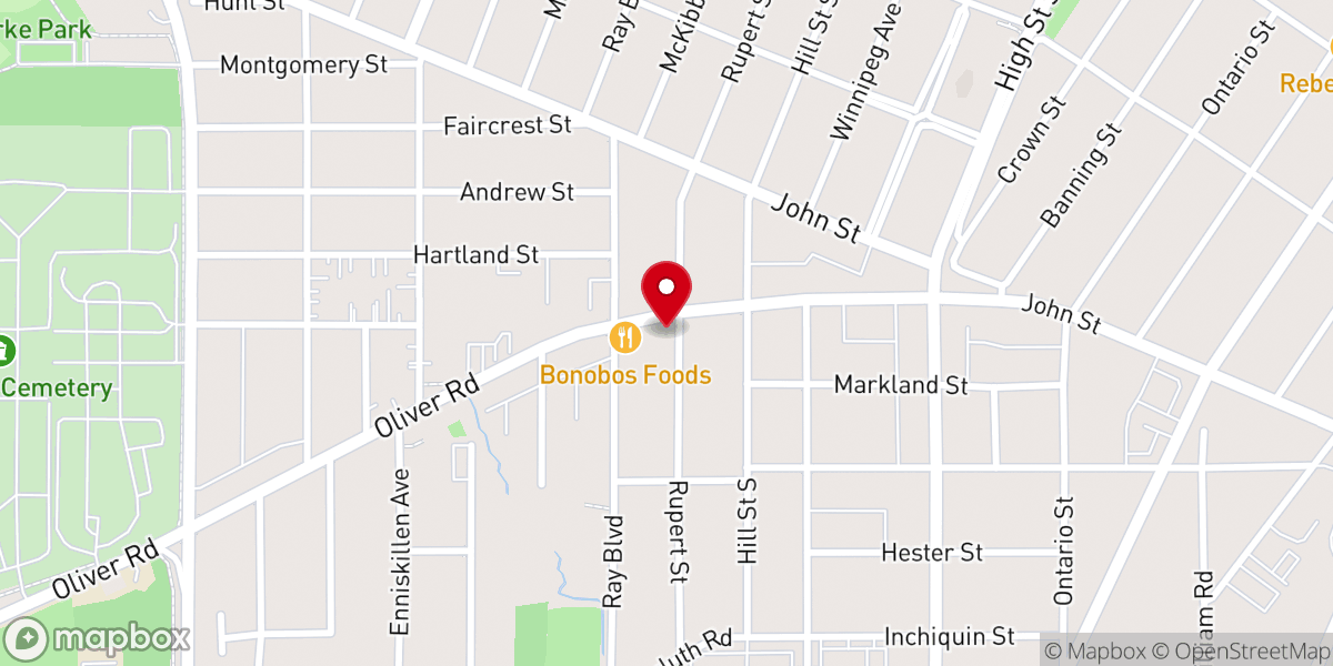 Map showing location of Assumption Of The Blessed Virgin Mary Church