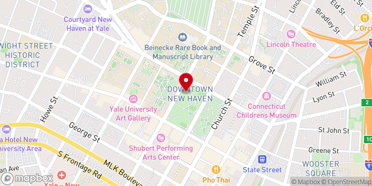 Map showing location of Metanoia Inc