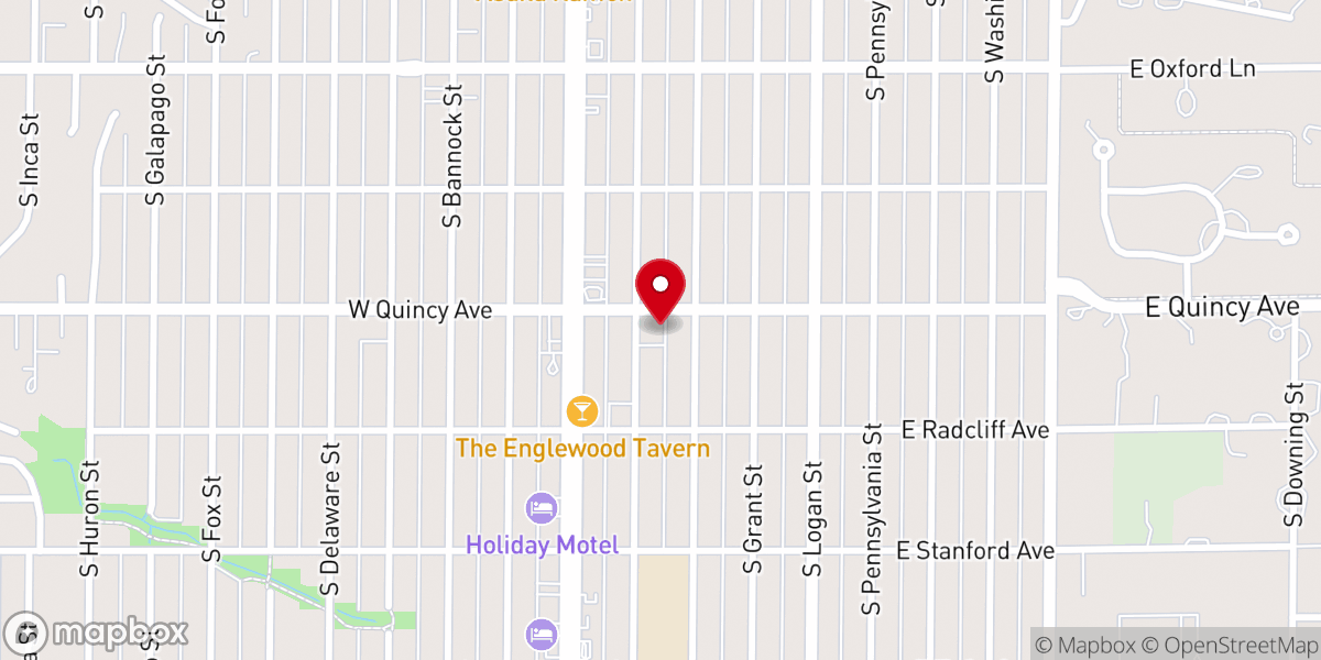 Map showing location of Spirit of Hope