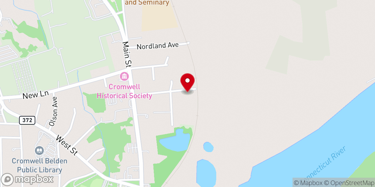 Map showing location of Hart Zack
