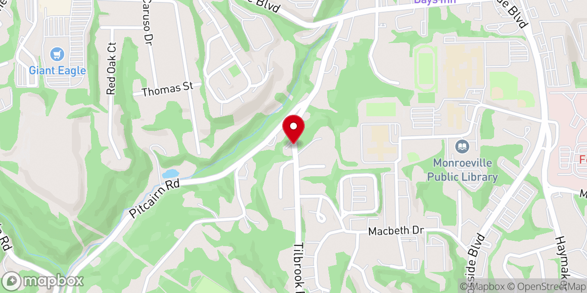 Map showing location of No Walls Ministries Inc
