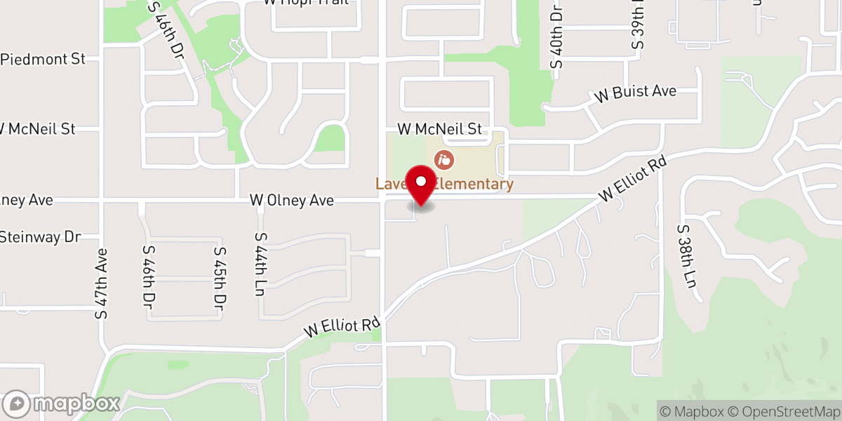 Map showing location of Christian Challenge Laveen / SMCC HQ