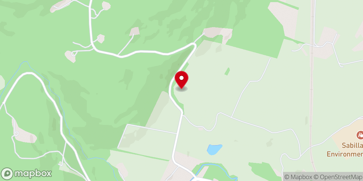 Map showing location of Saint Mark Lutheran Church