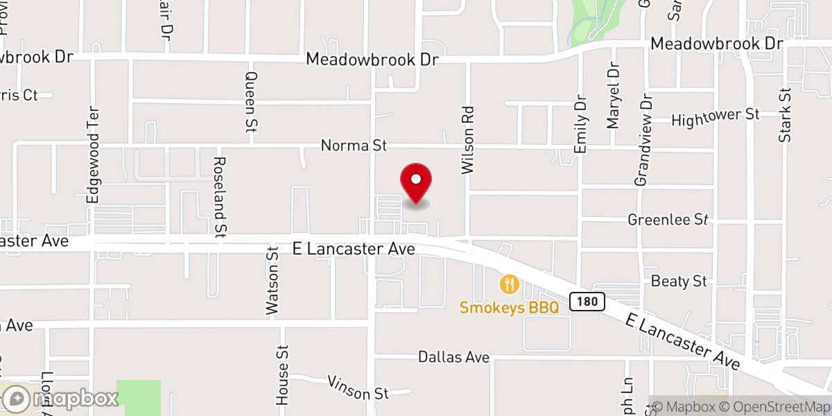 Map showing location of Our Lady of Fatima Catholic