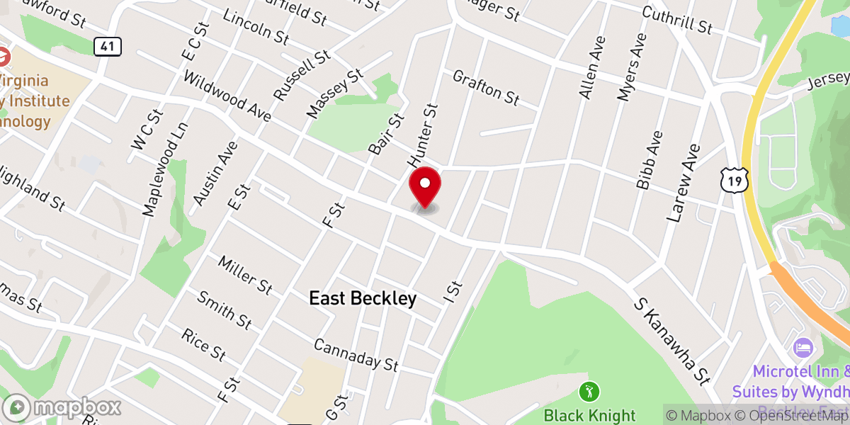 Map showing location of Heart of God Ministries