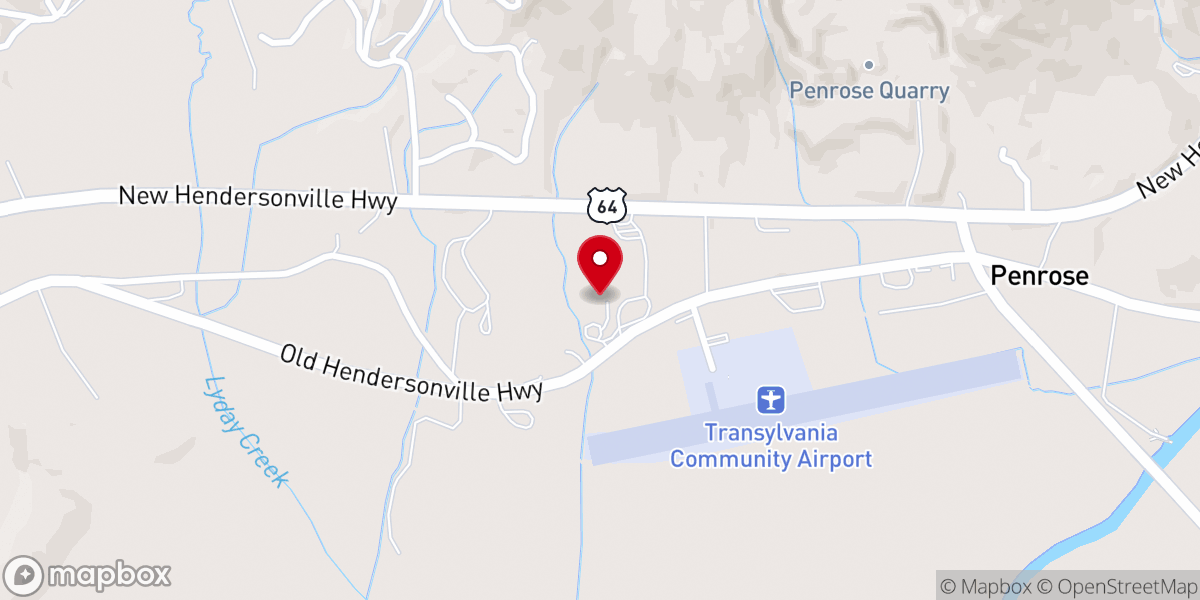Map showing location of Anchor Baptist Missions International