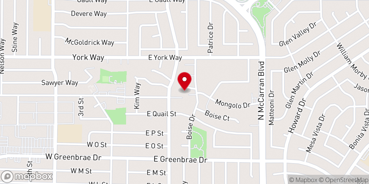 Map showing location of Sisters of St Philip Neri