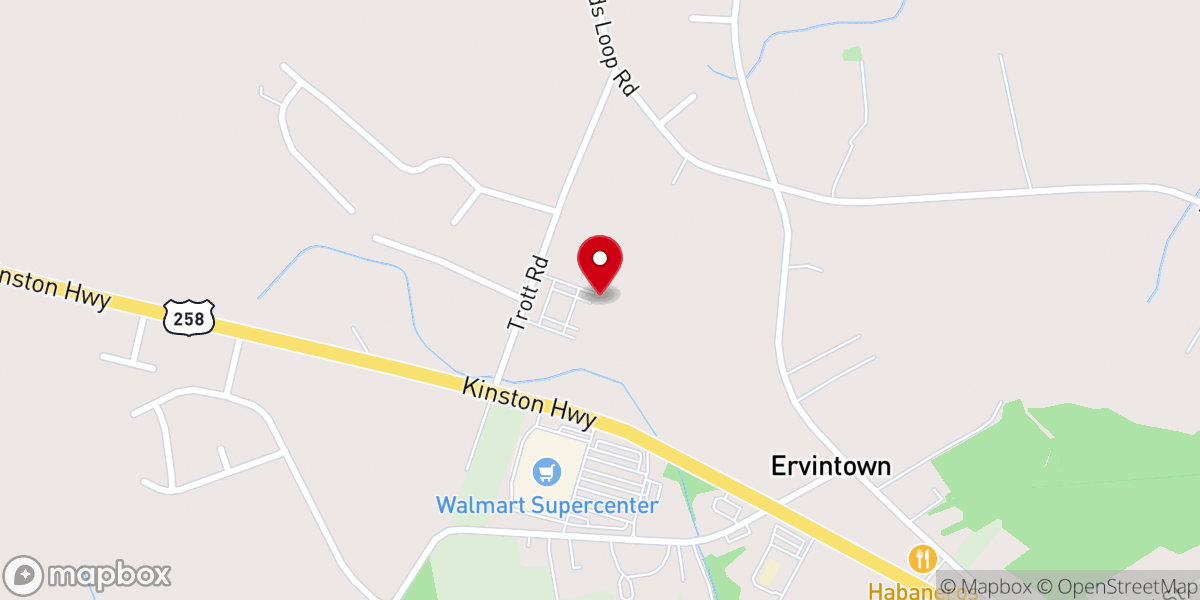 Map showing location of CLC